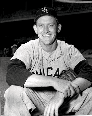 AUTOGRAPHED  photo LES MOSS Chicago White Sox