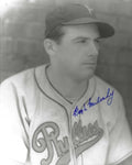 AUTOGRAPHED HUGH MULCAHY 8x10 Philadelphia Phillies Photo