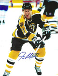 Autographed Joey Mullen 8X10 Boston Bruins  Photo