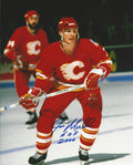 Autographed Joey Mullen "HoF 2000" Calgary Flames 8 X10 Photo