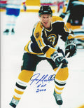 Autographed  Joey Mullen Boston Bruins 16x20 Photo