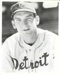 AUTOGRAPHED PAT MULLIN 8X10 Detroit Tigers Photo
