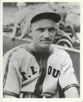 AUTOGRAPHED BOB MUNCRIEF 8X10 St. Louis Browns Photo