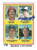 Autographed DALE MURPHY Atlanta Braves 1978 Topps Card