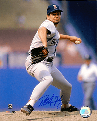 AUTOGRAPHED ROB MURPHY  Boston Red Sox 8x10 photo