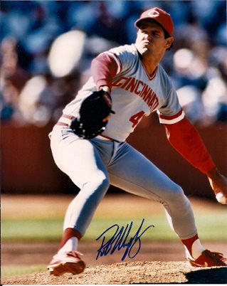 AUTOGRAPHED  photo ROB MURPHY Cincinnati Reds