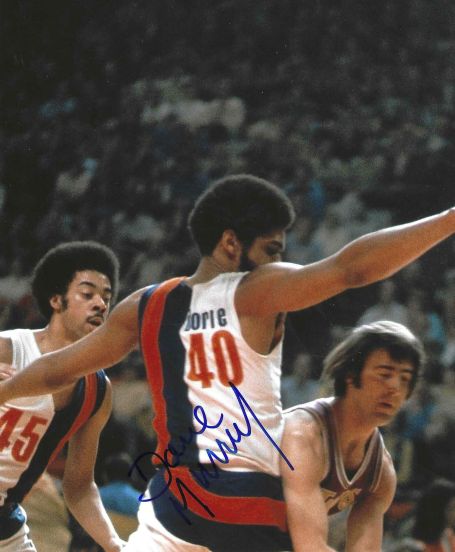 Autographed DORIE MURREY 8x10 Baltimore Bullets Photo