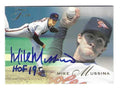 Autographed MIKE MUSSINA "HOF 19" Baltimore Orioles 1993 Fleer Flair Card