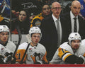 Autographed DAN MUSE Pittsburgh Pensguins 8x10 Photo