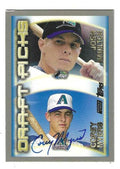 Autographed COREY MYERS Arizona Diamondbacks 2000 Topps Card #449
