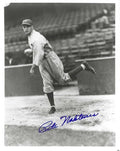 AUTOGRAPHED PETE NAKTENIS 8X10 Philadelphia A's Photo