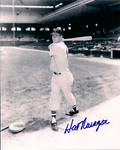 AUTOGRAPHED photo HAL NARAGON Washington Senators