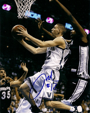 Autographed MIKE NARDI Photo - Villanova Wildcats