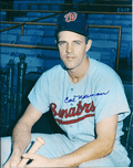 AUTOGRAPHED photo CAL NEEMAN Washington Senators