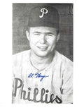 AUTOGRAPHED AL NEIGER 8X10 Philadelphia Phillies Photo