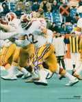 Autographed Mike Thomas 8x10 photo Washington Redskins