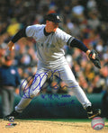 AUTOGRAPHED JEFF NELSON New York Yankees 8x10 Photo