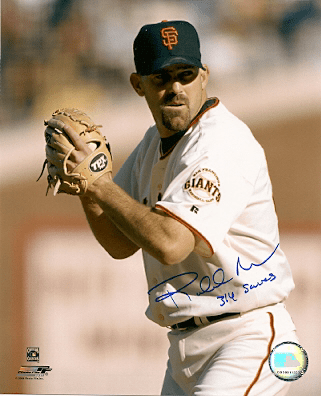 AUTOGRAPHED ROBB NEN 8X10 San Francisco Giants Photo