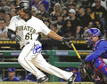 AUTOGRAPHED GIFT NGOEPE 8x10 Pittsburgh Pirates Photo