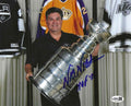 Autographed NICK NICKSON 8x10 Los Angeles Kings Photo JSA
