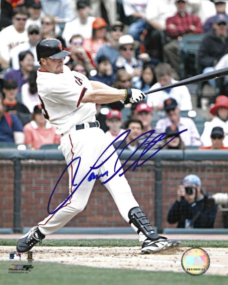 Autographed LANCE NIEKRO 8x10 San Francisco Giants Photo