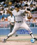 Autographed  PHIL NIEKRO New York Yankees Photo