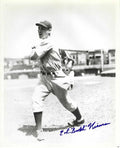 AUTOGRAPHED ELMER " BUTCH" NIEMAN 8X10 Boston Braves photo