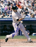 AUTOGRAPHED  photo WIL NIEVES New York Yankees