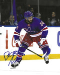 Autographed BOO NIEVES 8X10 New York Rangers Photo