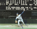 AUTOGRAPHED JUAN NIEVES "4/15/87" 8X10 Milwaukee Brewers Photo