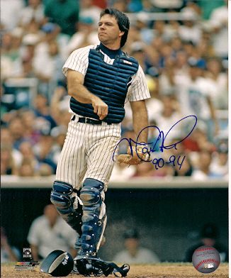 AUTOGRAPHED MATT NOKES 8x10 New York Yankees Photo