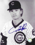 AUTOGRAPHED DICKIE NOLES 8x10 Chicago Cubs Photo