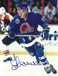 Autographed VALERI KAMENSKY 8x10 Quebec Nordiques photo