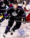 Autographed MATTIAS NORSTROM Los Angeles Kings Photo
