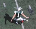 Autographed MIKE NUGENT 8X10 New York Jets photo