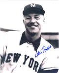 AUTOGRAPHED SIGNED photo STEVE RIDZIK New York Giants
