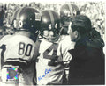AUTOGRAPHED KYLE ROTE 8x10 New York Giants Photo