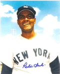 AUTOGRAPHED RUBEN AMARO 8x10 New York Yankees Photo