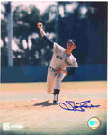 AUTOGRAPHED STAN BAHNSEN 8x10 New York Yankees Photo