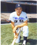 AUTOGRAPHED BILLY COWAN 8x10 New York Yankees Photo