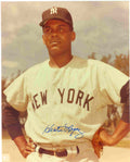 AUTOGRAPHED  HECTOR LOPEZ 8x10 New York Yankees Photo