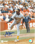 AUTOGRAPHED MIKE NORRIS Oakland A's 8x10 Photo