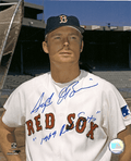 AUTOGRAPHED SYD O'BRIEN  Boston Red Sox photo