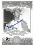 Autographed JOHN BLUE MOON ODOM 2004 Upper Deck Timeless Teams Card
