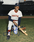 AUTOGRAPHED BEN OGLIVIE  Boston Red Sox photo