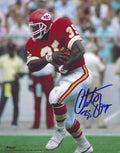 Autographed CHRISTIAN OKOYE Kansas City Chiefs 8X10 Photo