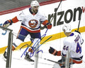 Autographed KYLE PALMIERI 8X10 New York Islanders Photo