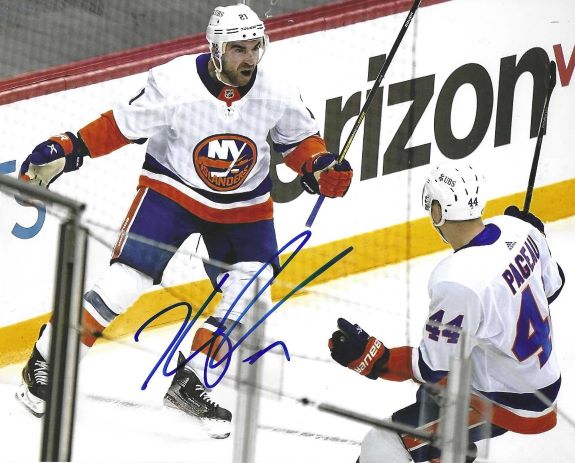 Autographed KYLE PALMIERI 8X10 New York Islanders Photo