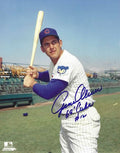 AUTOGRAPHED GENE OLIVER "69 Cubs" 8X10 Chicago Cubs Photo