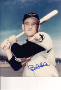 AUTOGRAPHED BOB HALE 8x10 Baltimore Orioles Photo